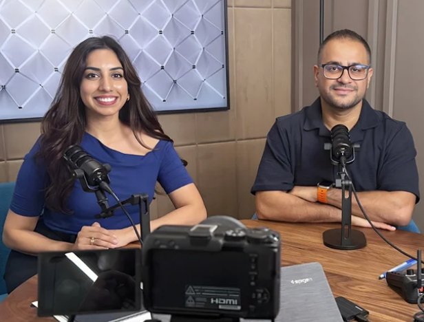 Parveen on The Advisors Table podcast